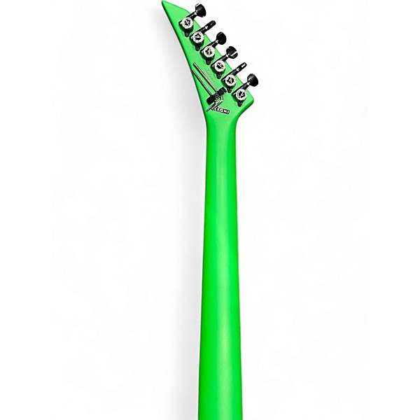 Used Jackson Soloist SL3 SLIME GREEN Solid Body Electric Guitar