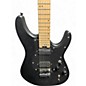 Used Schecter Guitar Research Sun Valley Super Shredder FRS Satin Black Solid Body Electric Guitar