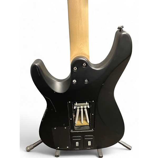Used Schecter Guitar Research Sun Valley Super Shredder FRS Satin Black Solid Body Electric Guitar