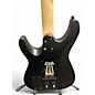 Used Schecter Guitar Research Sun Valley Super Shredder FRS Satin Black Solid Body Electric Guitar