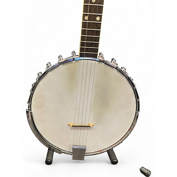Vintage 1966 Bacon & Day TENOR OPEN BACK BANJO Natural Banjo