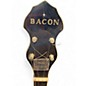 Vintage 1966 Bacon & Day TENOR OPEN BACK BANJO Natural Banjo