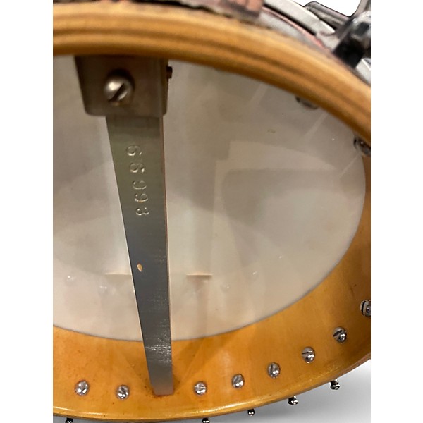 Vintage 1966 Bacon & Day TENOR OPEN BACK BANJO Natural Banjo