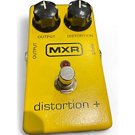 Used MXR M104 Distortion Plus Effect Pedal