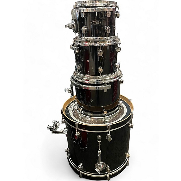 Used PDP by DW 4 Piece cx Black Drum Kit