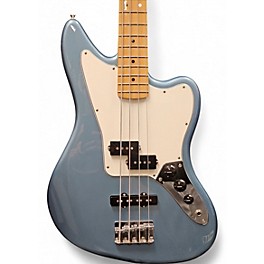 Used Fender Jaguar Bass TIDEPOOL BLUE Electric Bass Guitar