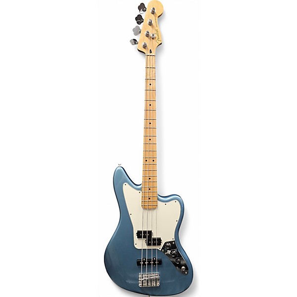 Used Fender Jaguar Bass TIDEPOOL BLUE Electric Bass Guitar