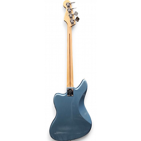 Used Fender Jaguar Bass TIDEPOOL BLUE Electric Bass Guitar