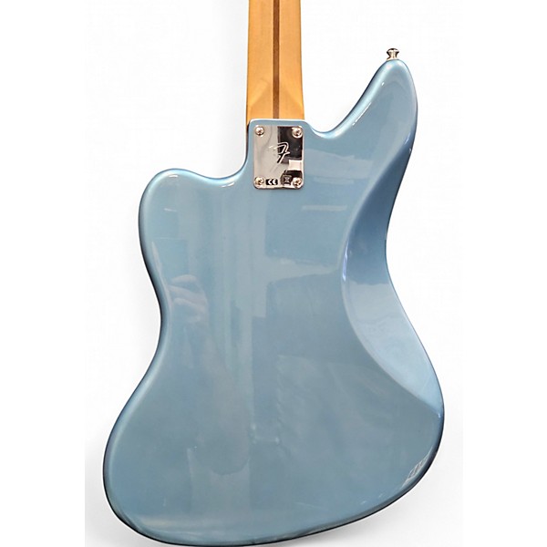 Used Fender Jaguar Bass TIDEPOOL BLUE Electric Bass Guitar