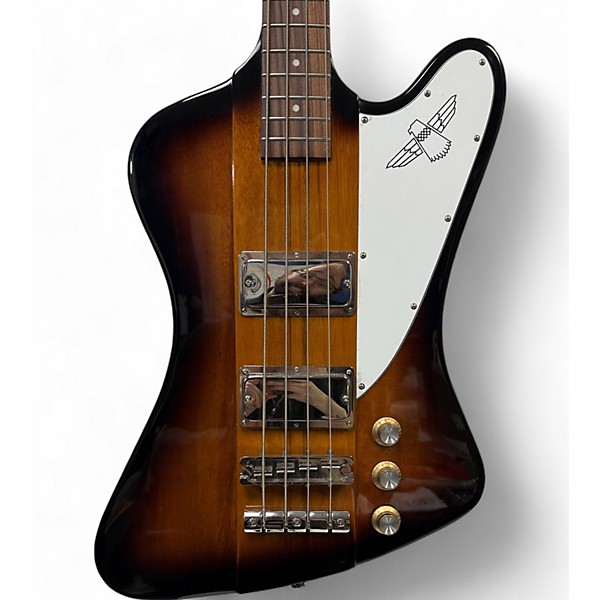 Used Epiphone Thunderbird Pro IV Tobacco Sunburst Electric Bass Guitar