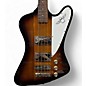 Used Epiphone Thunderbird Pro IV Tobacco Sunburst Electric Bass Guitar