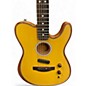 Used Fender Acoustasonic Player Telecaster Butterscotch Acoustic Electric Guitar