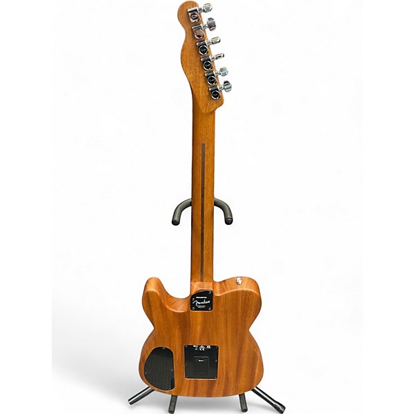 Used Fender Acoustasonic Player Telecaster Butterscotch Acoustic Electric Guitar