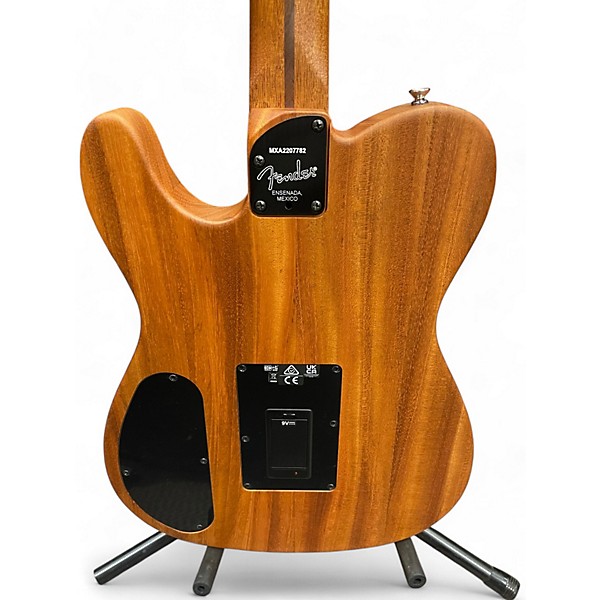 Used Fender Acoustasonic Player Telecaster Butterscotch Acoustic Electric Guitar