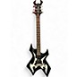 Used B.C. Rich Bronze Series Warlock Black Solid Body Electric Guitar thumbnail