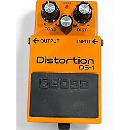 Used BOSS DS1 Distortion Effect Pedal