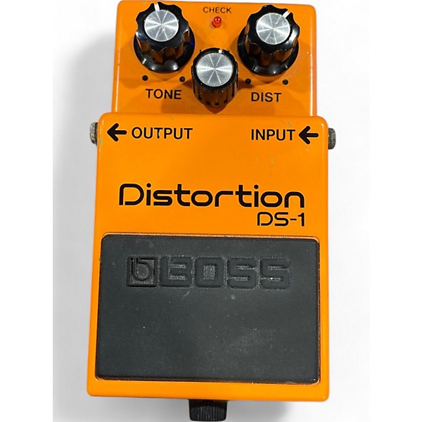 Used BOSS DS1 Distortion Effect Pedal