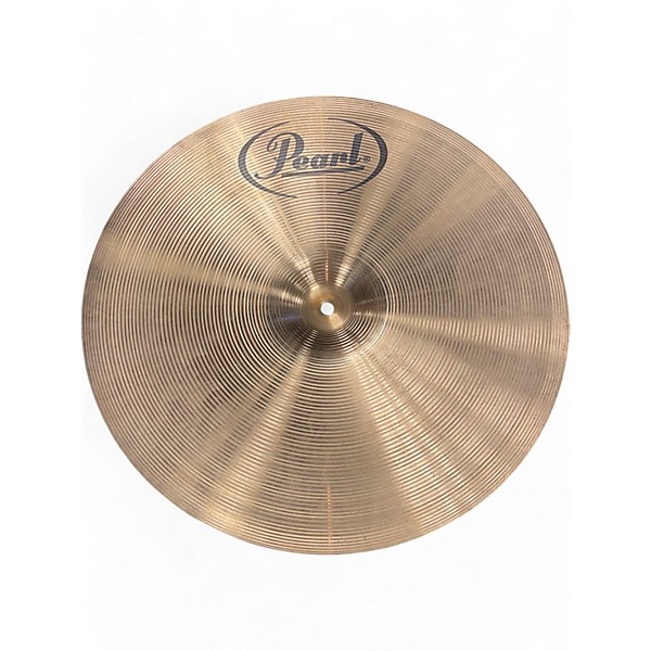 Used Pearl 18in PRO CRASH/RIDE Cymbal