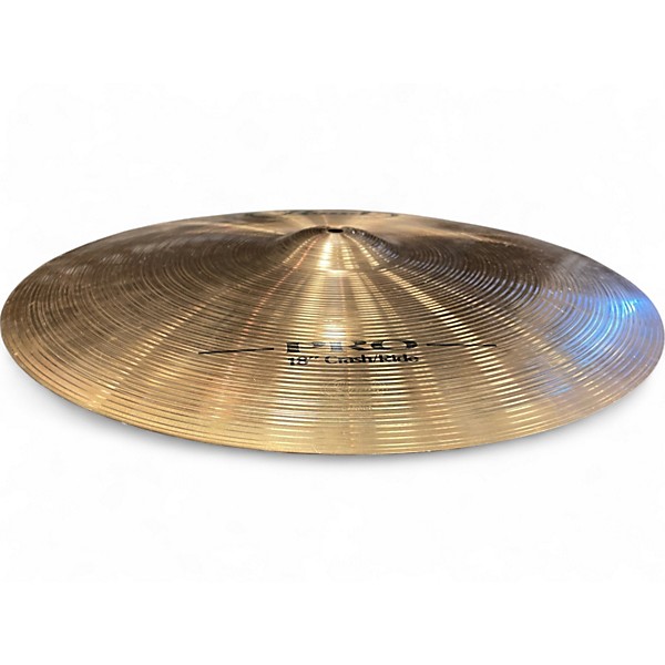 Used Pearl 18in PRO CRASH/RIDE Cymbal