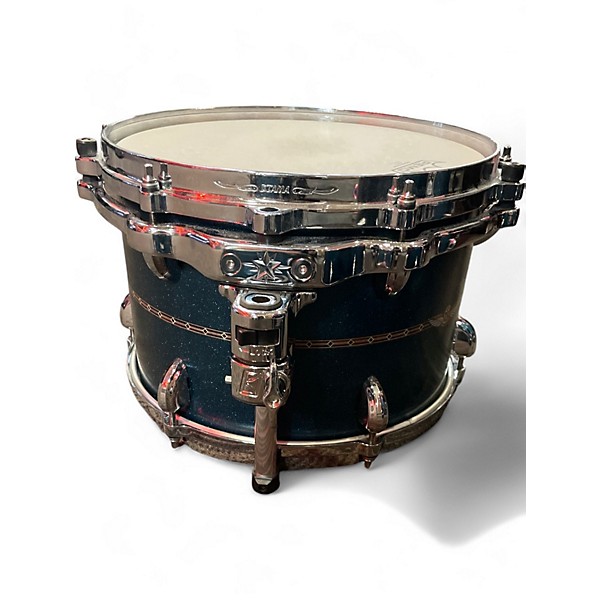 Used 2023 TAMA 4 Piece Star Maple  satin blue Drum Kit