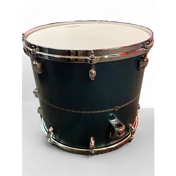 Used 2023 TAMA 4 Piece Star Maple  satin blue Drum Kit