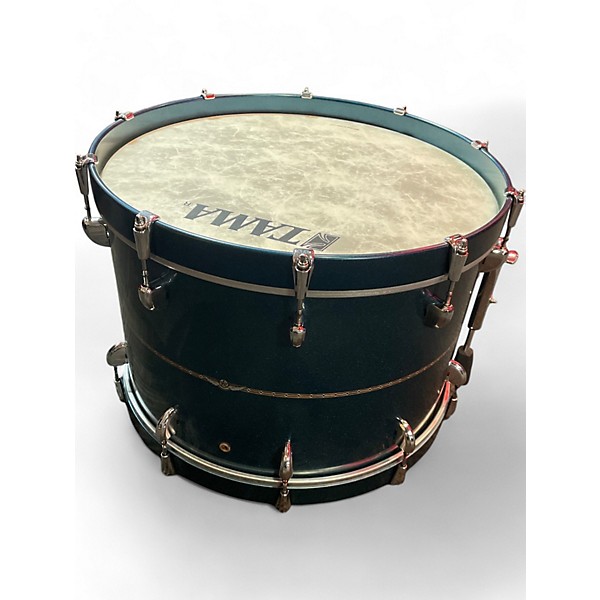 Used 2023 TAMA 4 Piece Star Maple  satin blue Drum Kit