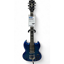 Used 2013 Gibson 2013 SG Deluxe Cobalt Fade Solid Body Electric Guitar