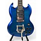 Used 2013 Gibson 2013 SG Deluxe Cobalt Fade Solid Body Electric Guitar