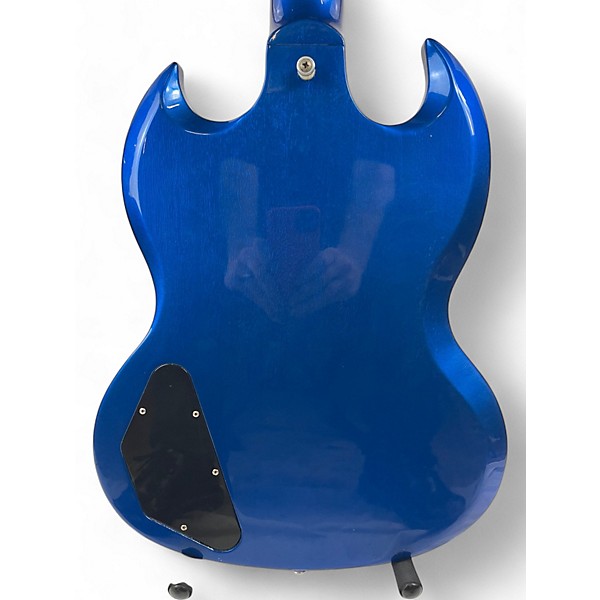 Used 2013 Gibson 2013 SG Deluxe Cobalt Fade Solid Body Electric Guitar