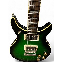 Used Epiphone DC Pro Green Solid Body Electric Guitar