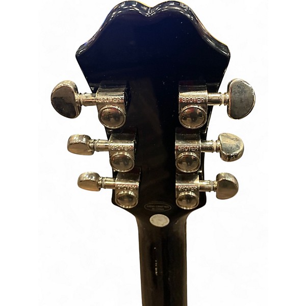 Used Epiphone DC Pro Green Solid Body Electric Guitar