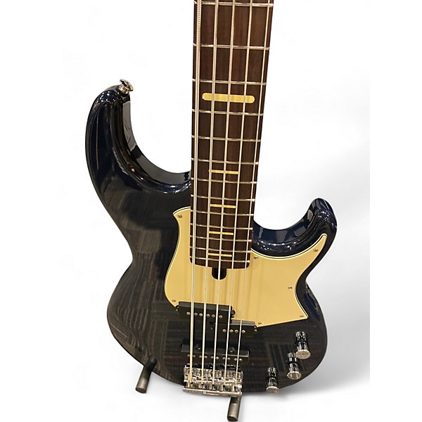 Used Yamaha BBP35 Blue Electric Bass Guitar
