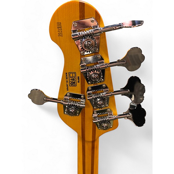 Used Yamaha BBP35 Blue Electric Bass Guitar