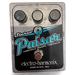 Used Electro-Harmonix XO Stereo Pulsar Tremolo Effect Pedal