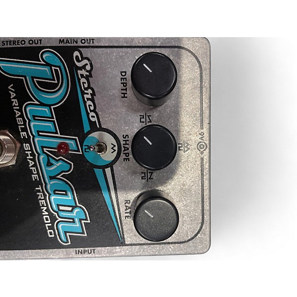 Used Electro-Harmonix XO Stereo Pulsar Tremolo Effect Pedal