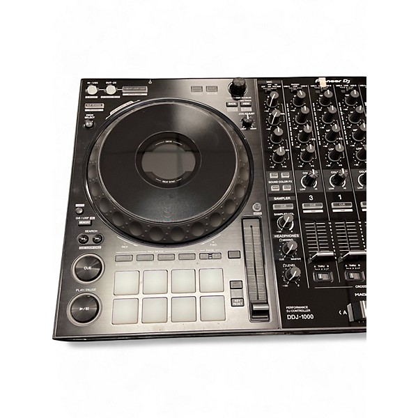 Pioneer DJ DDJ-1000 コントローラー DDJ-1000 (archived) 4-channel performance DJ controller for