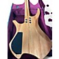 Used Agile Chiral Parallax 72527 satin blue Solid Body Electric Guitar