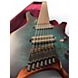 Used Agile Chiral Parallax 72527 satin blue Solid Body Electric Guitar
