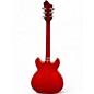 Used Hagstrom VIKING Candy Apple Red Hollow Body Electric Guitar
