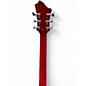 Used Hagstrom VIKING Candy Apple Red Hollow Body Electric Guitar