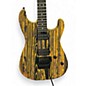 Used Charvel San Dimas Style 1 HH Old Yella Solid Body Electric Guitar