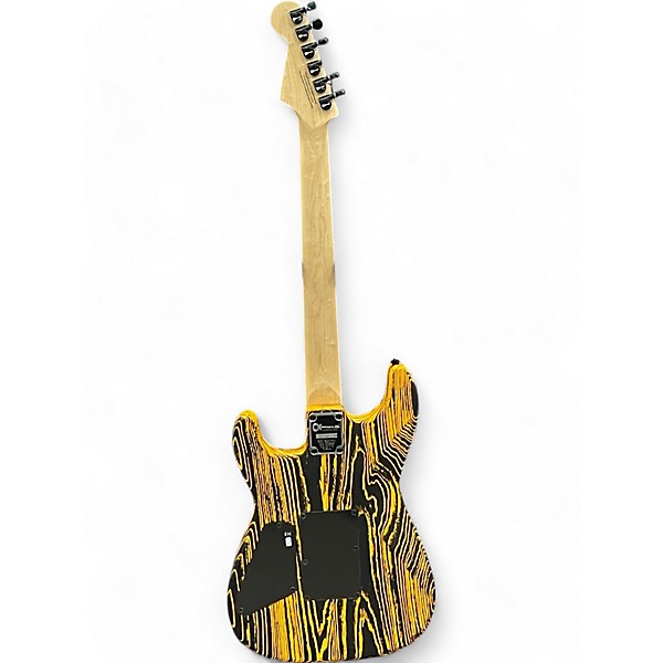Used Charvel San Dimas Style 1 HH Old Yella Solid Body Electric Guitar