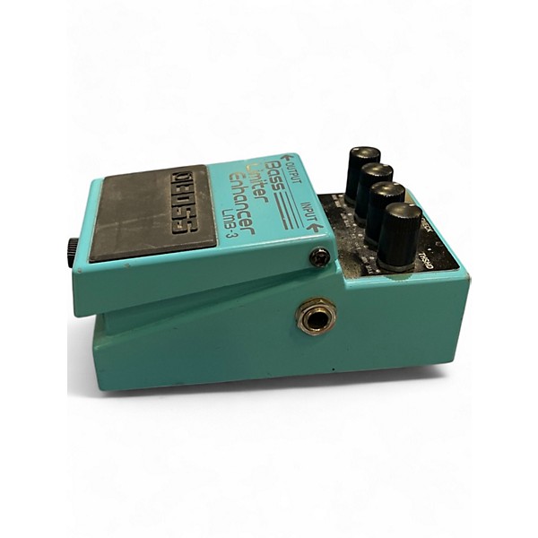 Used BOSS lmb-3 Bass Effect Pedal