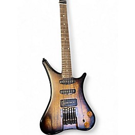Used Anesidora J804PSS Tobacco Burst Solid Body Electric Guitar