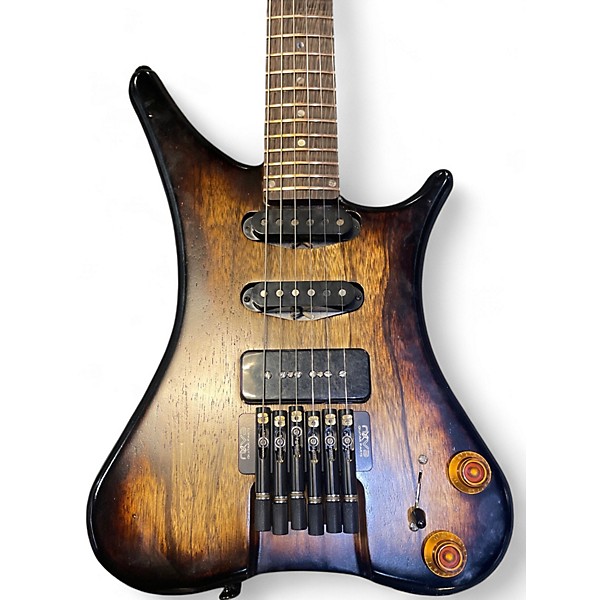 Used Anesidora J804PSS Tobacco Burst Solid Body Electric Guitar