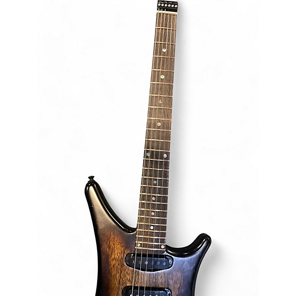 Used Anesidora J804PSS Tobacco Burst Solid Body Electric Guitar