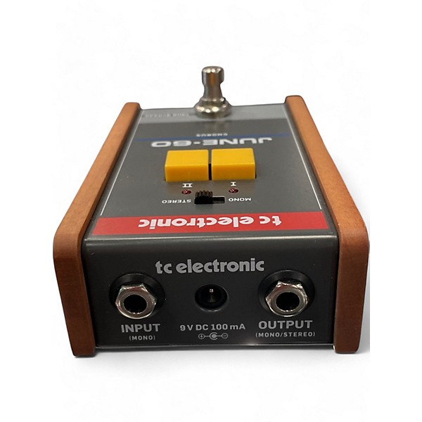 Used TC Electronic JUNE-60 Effect Pedal
