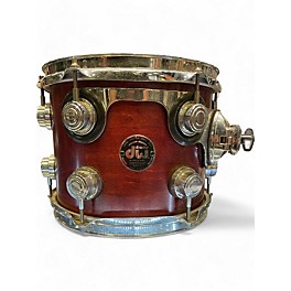 Used DW 4 Piece Collector's Series SATIN RED Drum Kit