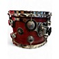 Used DW 4 Piece Collector's Series SATIN RED Drum Kit