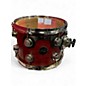 Used DW 4 Piece Collector's Series SATIN RED Drum Kit